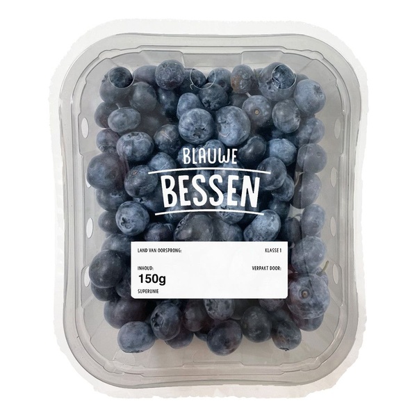 blauwe bes 150 GR