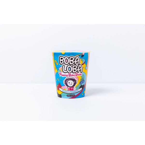 BOBA LOB blueberry raspberry 350 ML