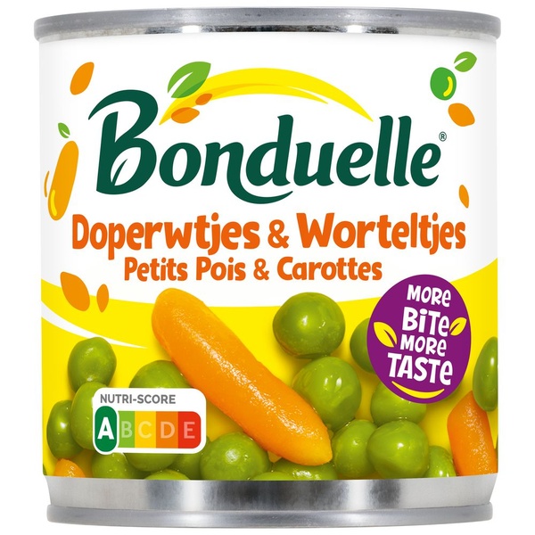 BOND doperwtjes worteljes 150 GR
