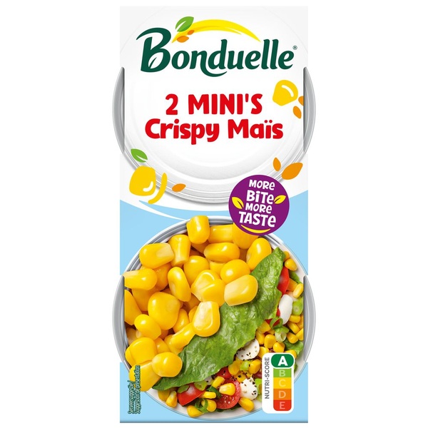 BOND crispy mais 2-pack 150 GR