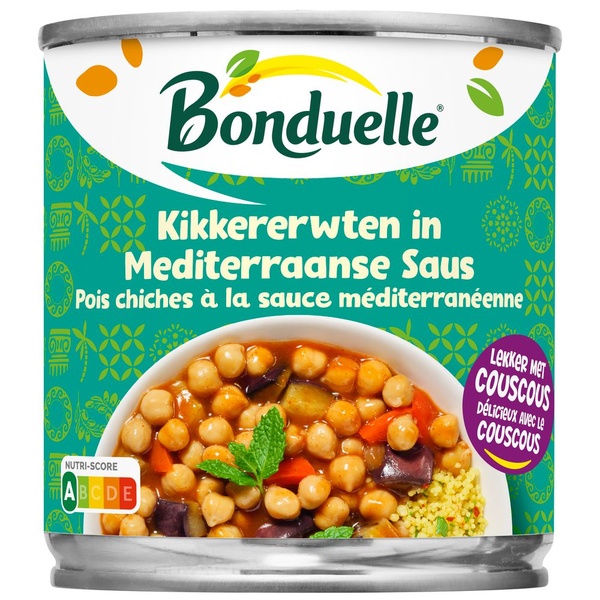 BOND kikkererwten in meditt saus 400 GR