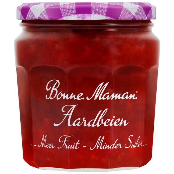 BMAMAN minder suiker aardbei 335 GR