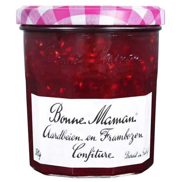 BMAMAN confituur aardbeien frambozen 370 GR