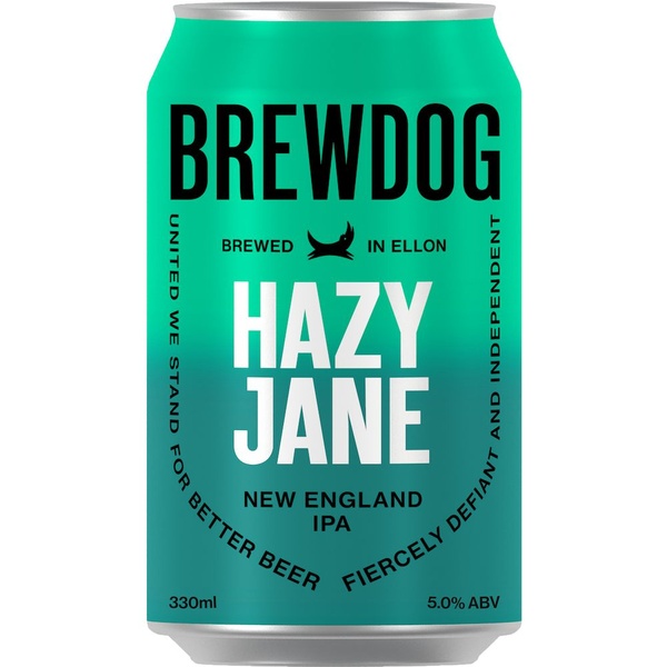 BREWDOG hazy jane bl 330 ML
