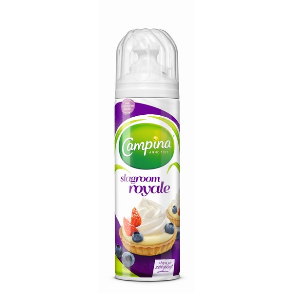 CAMPINA slagroom royale 225 GR