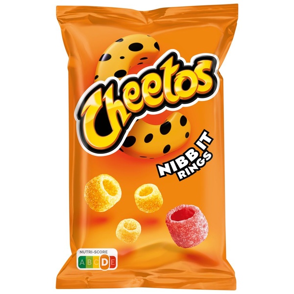 CHEETOS nibb-it rings naturel. 110 GR