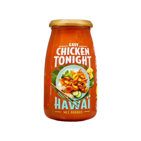 CHICKENT hawai met      ananas 515 GR