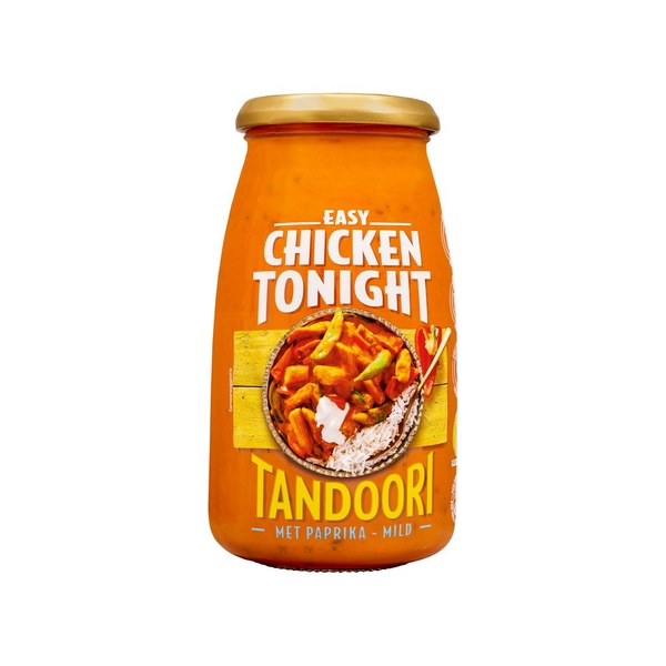 CHICKENT tandoori met   paprika mild 520 GR
