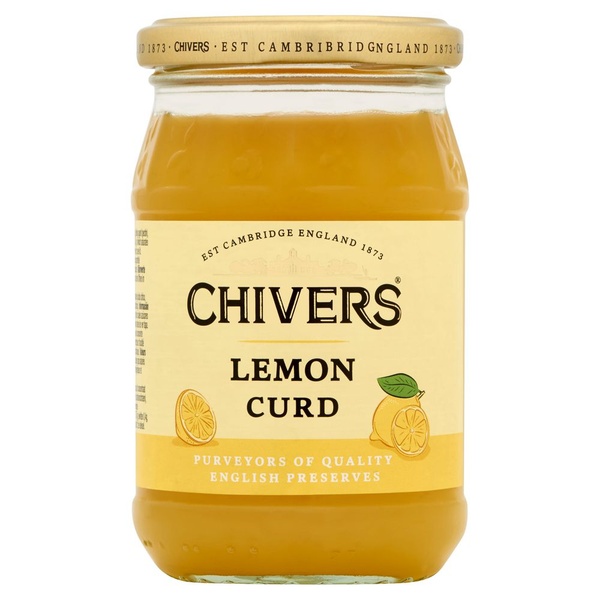 CHIVERS lemon curd 320 GR