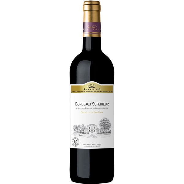 CLUBDESS bordeaux superieur 750 ML