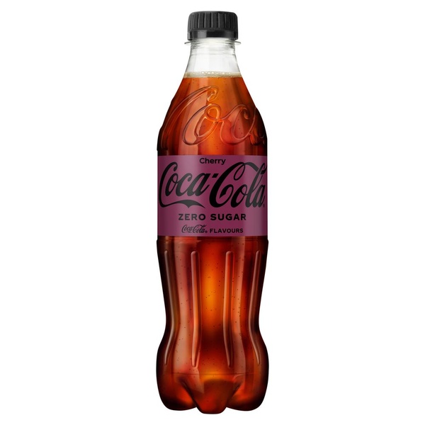 COCA zero cherry 500 ML