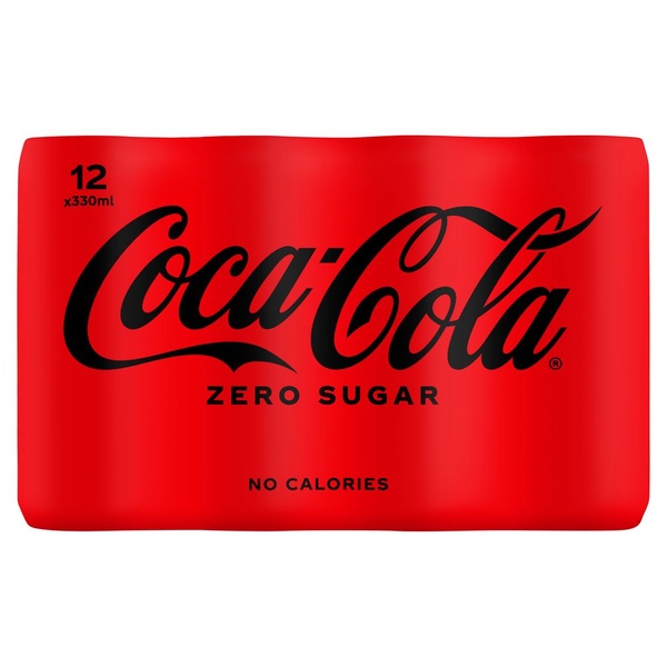 COCA zero bl        12x330 ml 3.96 ML