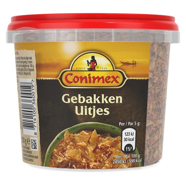 CONIMEX gebakken uitjes 100 GR
