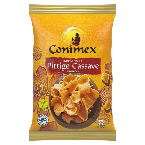 CONIMEX kroepoek spicy cassave 75 GR