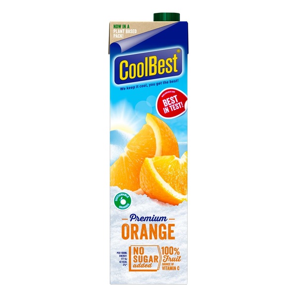 COOLBE premium orange 1 LT