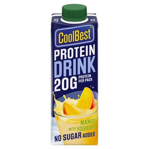 COOLBE protein drink mango 330 ML