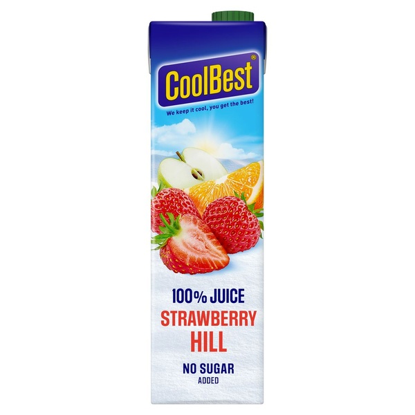COOLBE strawberry 1 LT