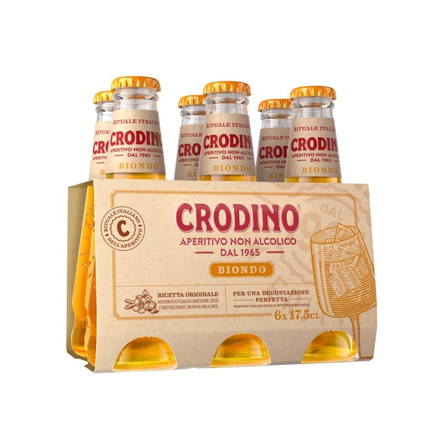 CRODINO aperitivo non alcoholic 6 ST