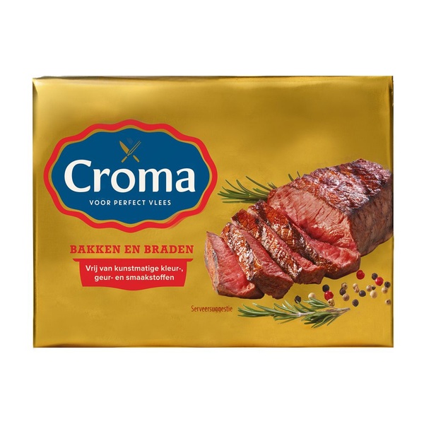 CROMA bak en braad 250 GR