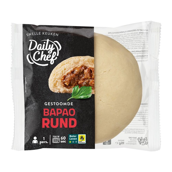 DAILYCH bapao rund 115 GR