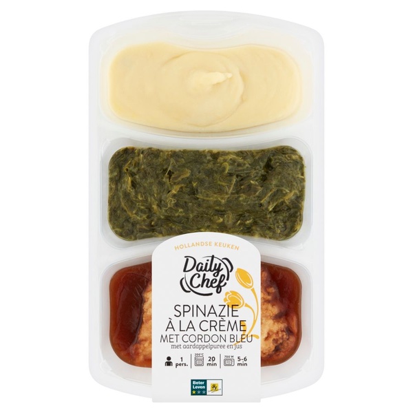 DAILYCH cordon bleu spinazie 500 GR