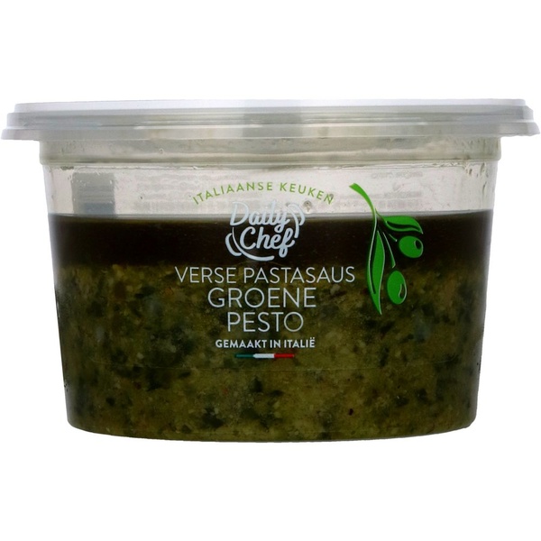 DAILYCH pastasaus groene pesto 180 GR