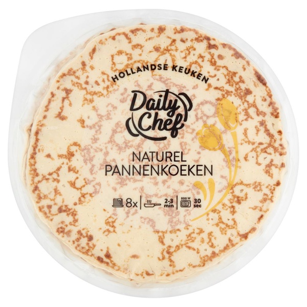DAILYCH pannenkoeken naturel 600 GR