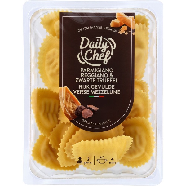 DAILYCH mezzelune truffel parmigiano 250 GR