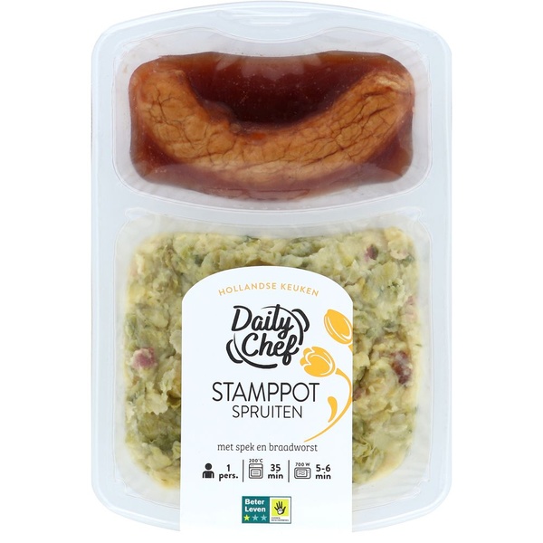 DAILYCH spruitenstamppot 500 GR