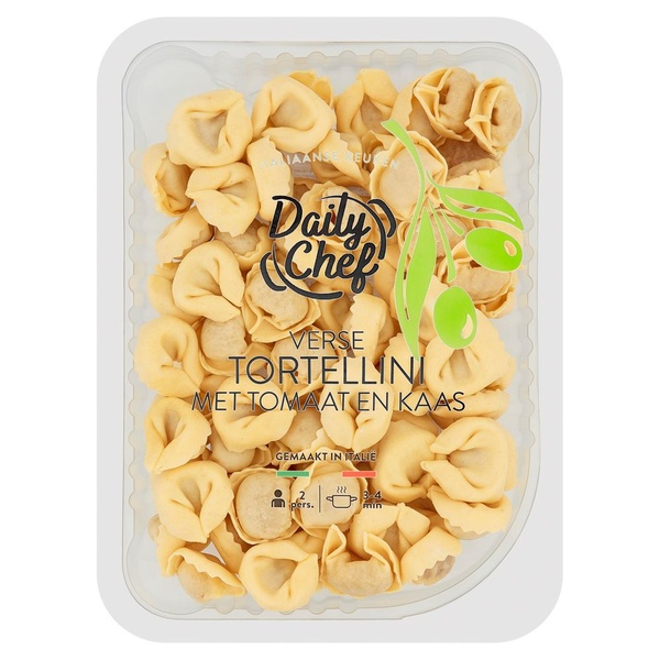 DAILYCH tortellini tomaat kaas 250 GR