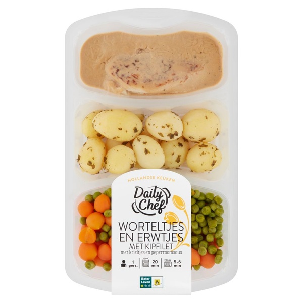 DAILYCH wort erwt kipfilet 500 GR