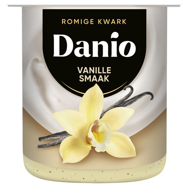 DANIO romige kwark vanil. 450 GR