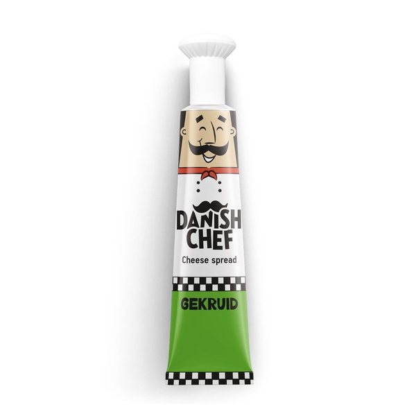DANISH kaasspread alpenkruiden 85 GR