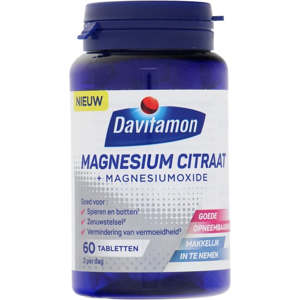 DAVITA AV magnesium   citraat 60 ST