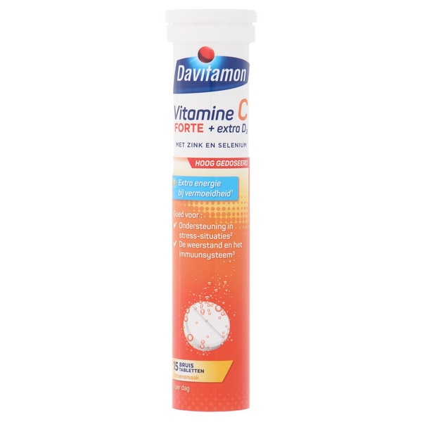 DAVITA AV vitamine C  bruis 600mg 15 ST