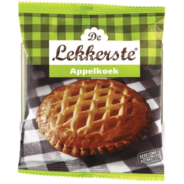 DE_LEKKE roomboter appelkoek 100 GR