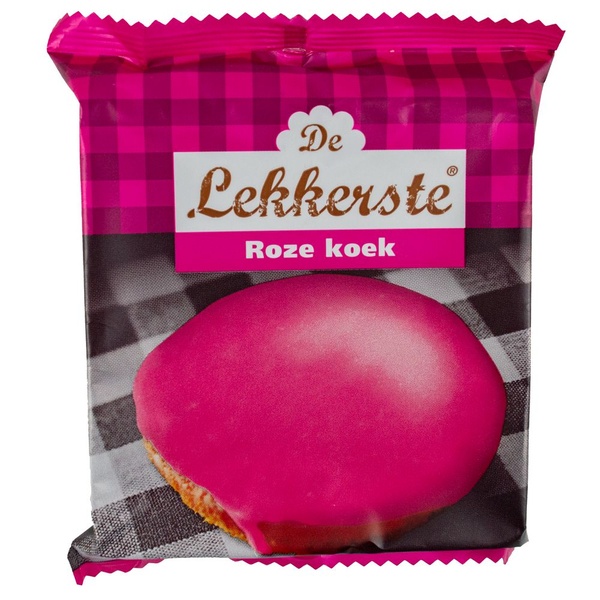 DE_LEKKE roze koek 1 ST