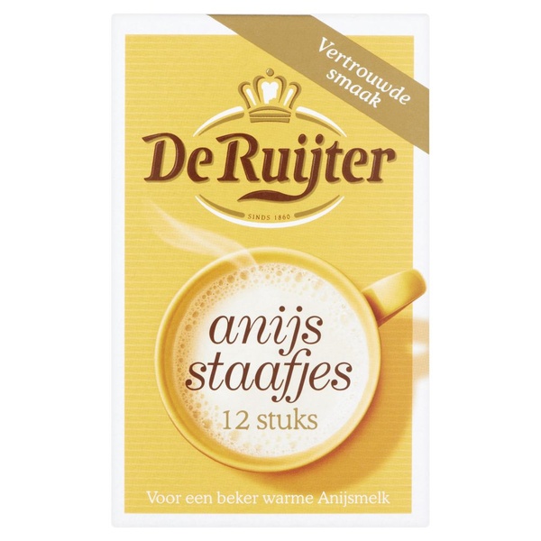 RUIJTER anijsstaafjes 75 GR