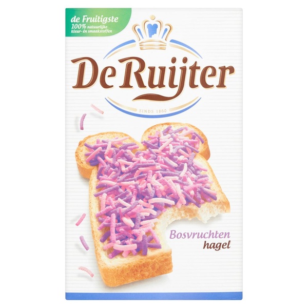 RUIJTER bosvruchten hagel 300 GR