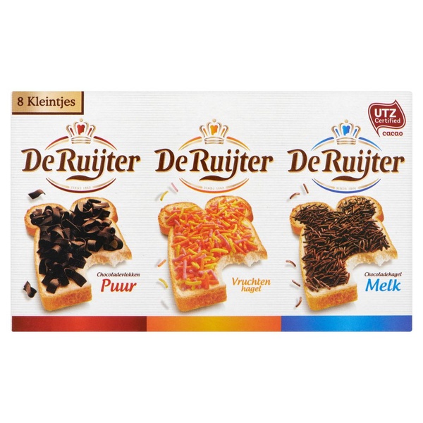 RUIJTER kleintjes strooibaar 10 ST