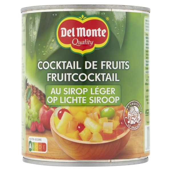 DELMON fruitcocktail 825 GR