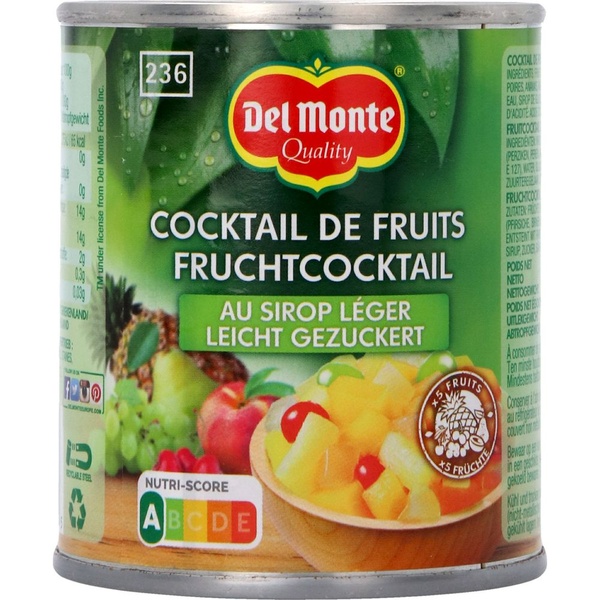 DELMON fruitcocktail 227 GR