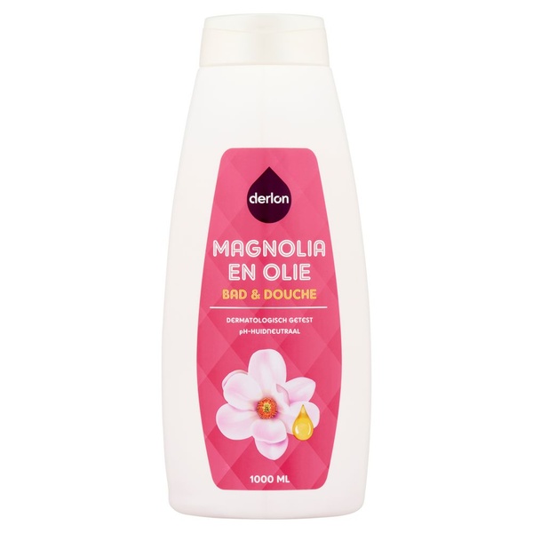 DERLON bad en douche  magnolia/olie 1 LT