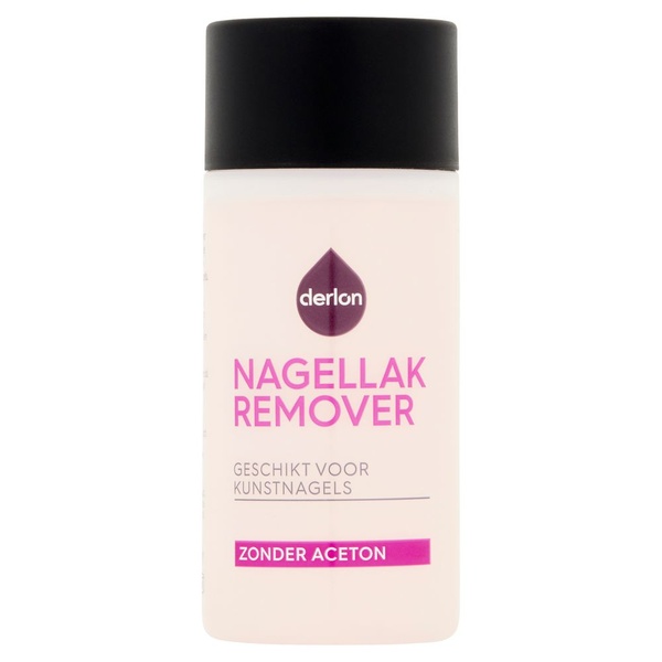 DERLON nagellakremover zonder aceton 125 ML