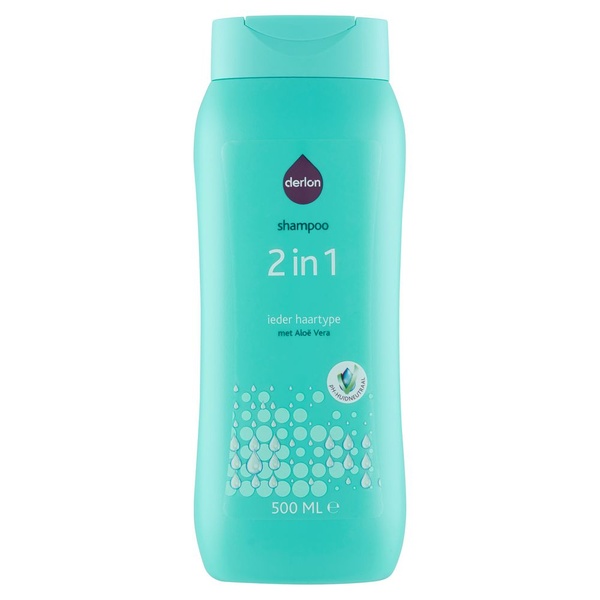 DERLON shampoo 2in1 500ml 500 ML
