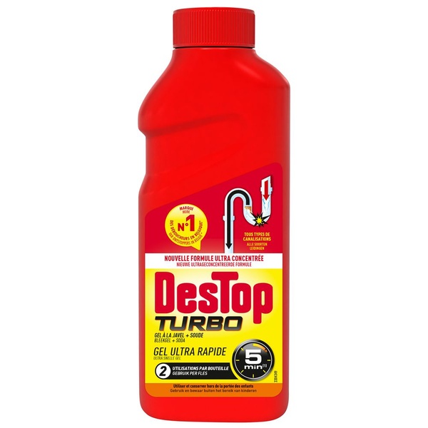 Destop turbo          ontstopper 500 ML