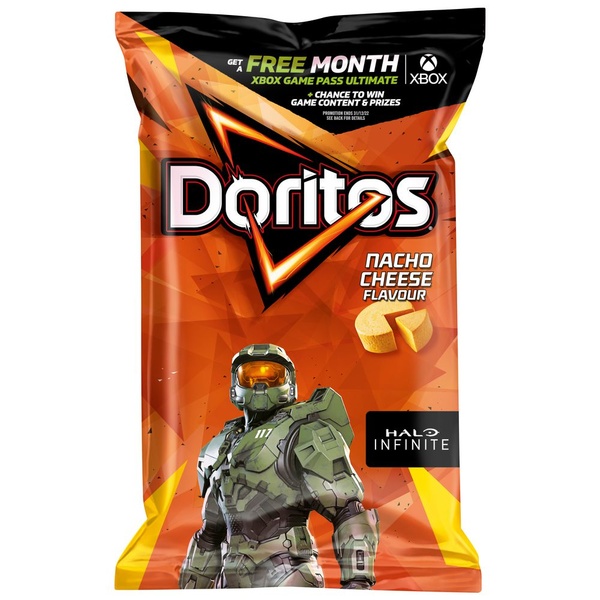 DORITOS nacho cheese 170 GR