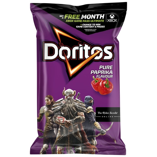 DORITOS pure paprika 170 GR