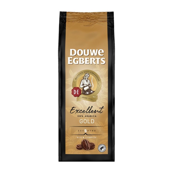 D.E. premium aroma bonen excellent 500 GR