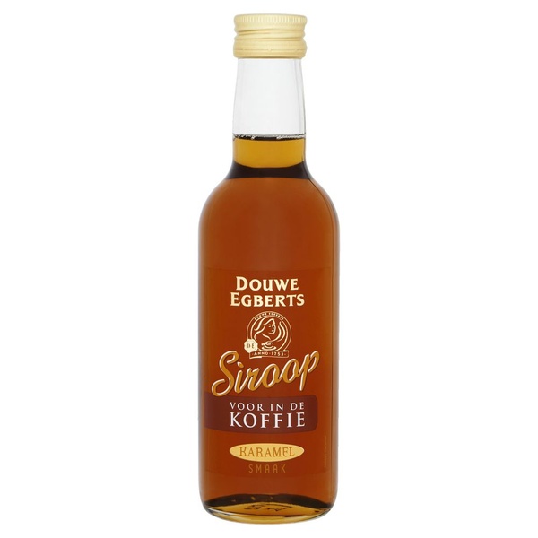 D.E. karamelsiroop 250 ML